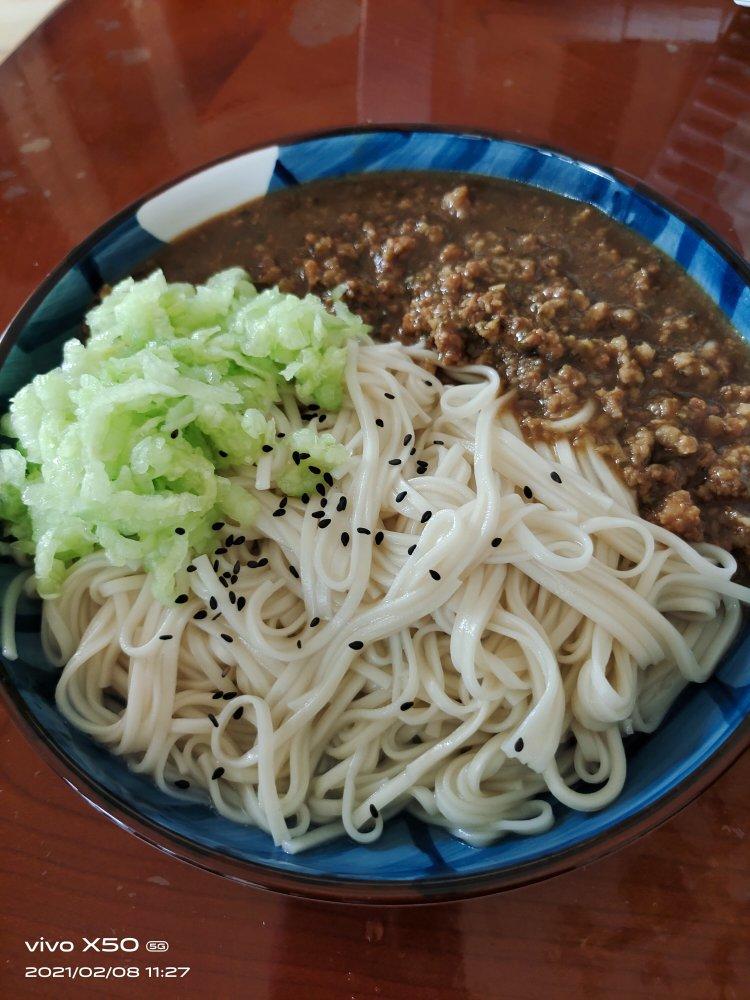 🔥秘制老北京炸酱面❗️连吃三碗都不够