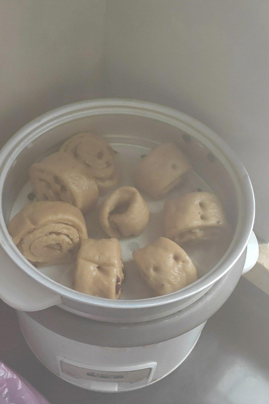 简单快手的红糖馒头