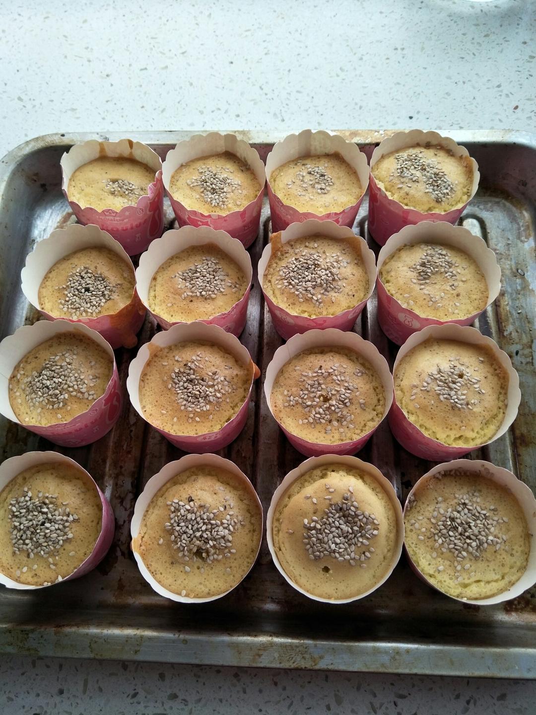 无水无油老式脆皮蛋糕