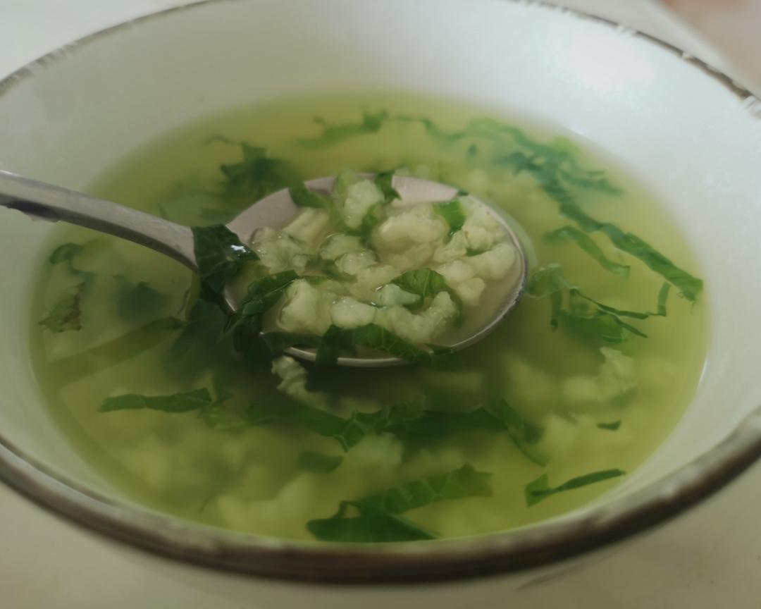 夏日清凉笋叶粥的做法