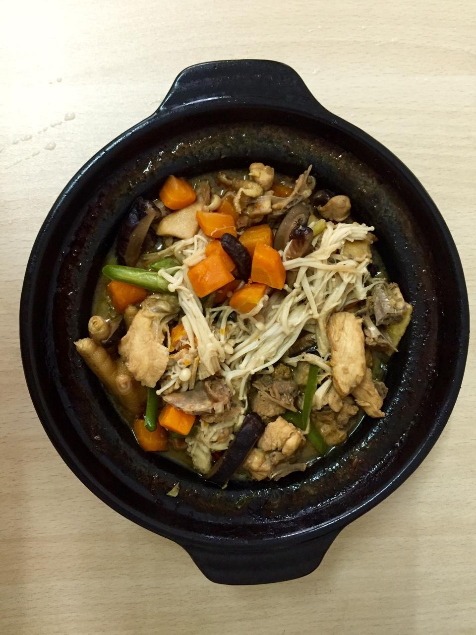 秒杀饭馆味道的【黄焖鸡米饭】