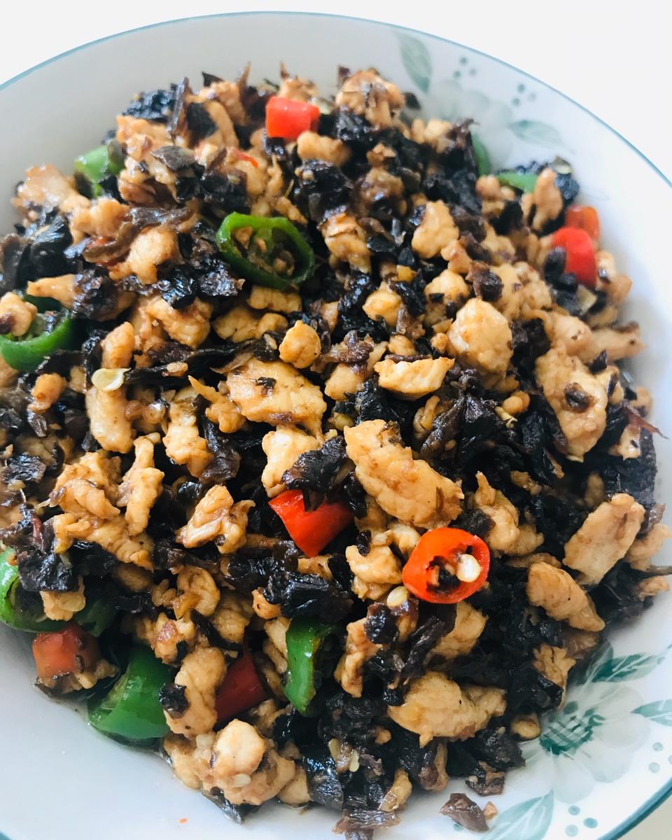 米饭杀手  鸡米芽菜
