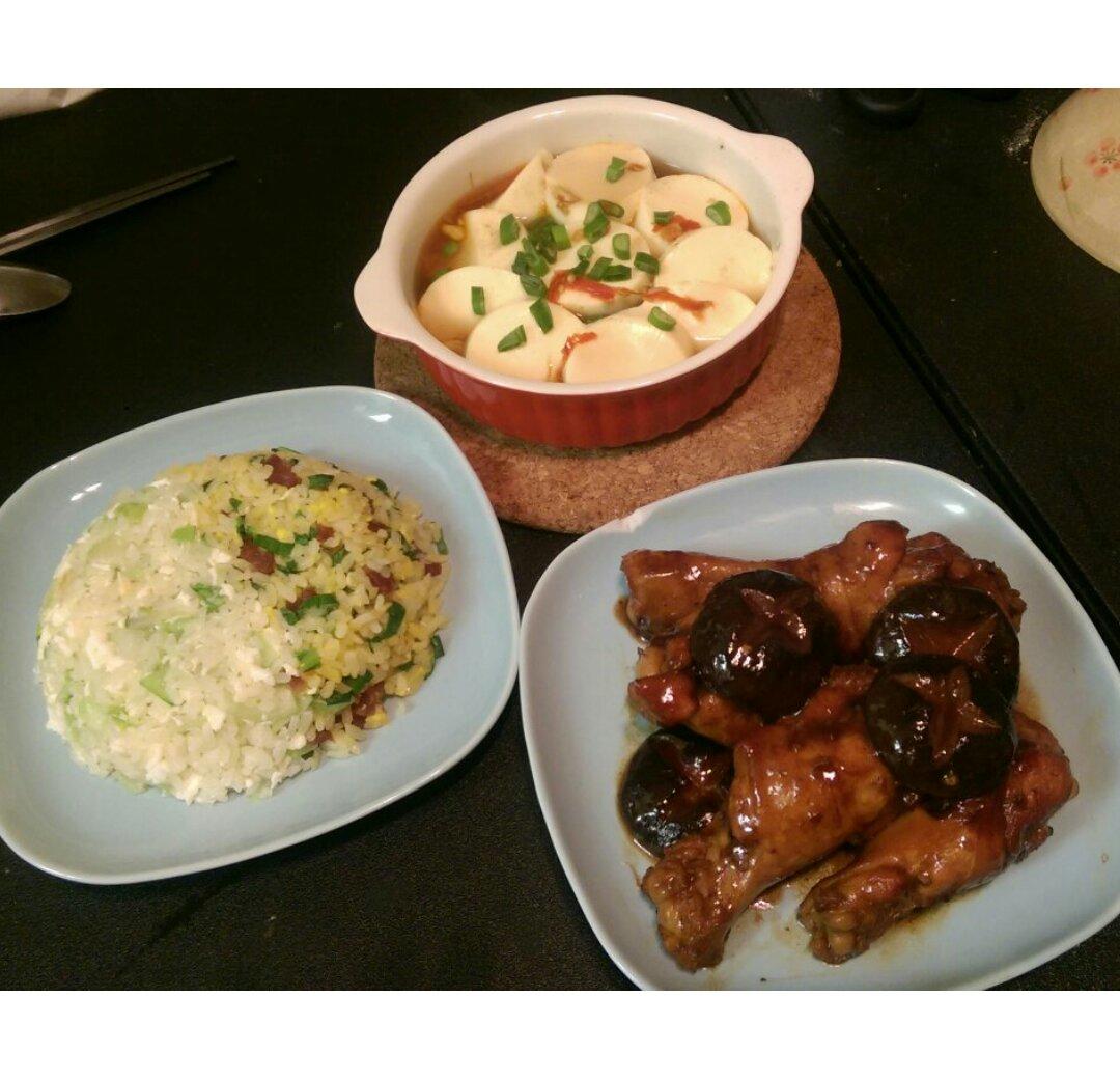 超快手红烧鸡腿