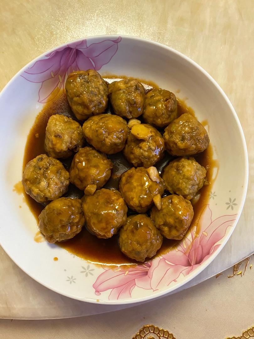 猪肉丸子做法