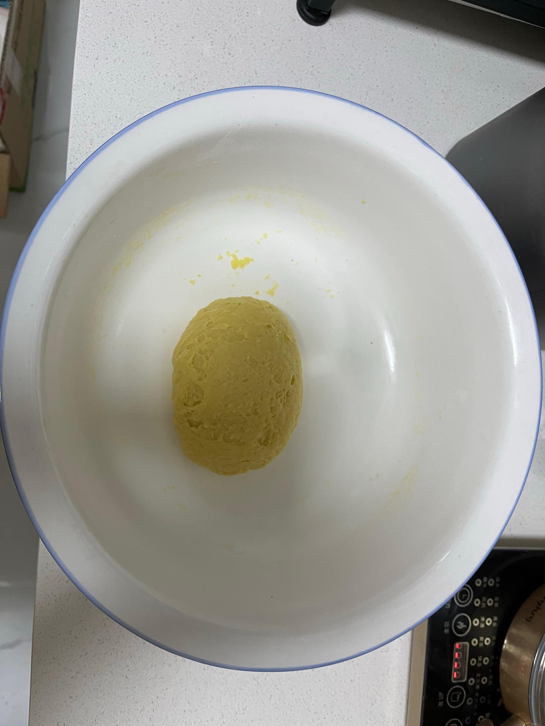 不加一滴水的奶香鸡蛋小馒头