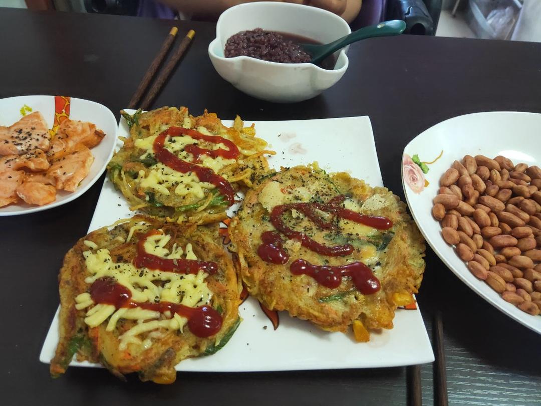 省时早餐土豆丝饼