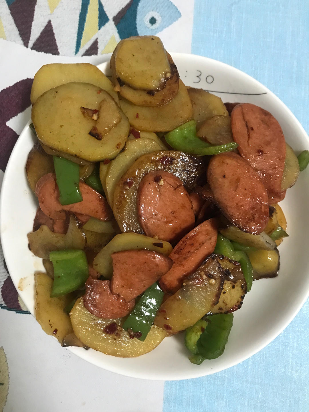 简单又下饭的干锅土豆片｜家常菜🔥