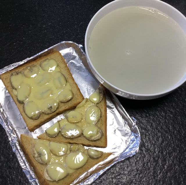 黄豆黑豆豆浆