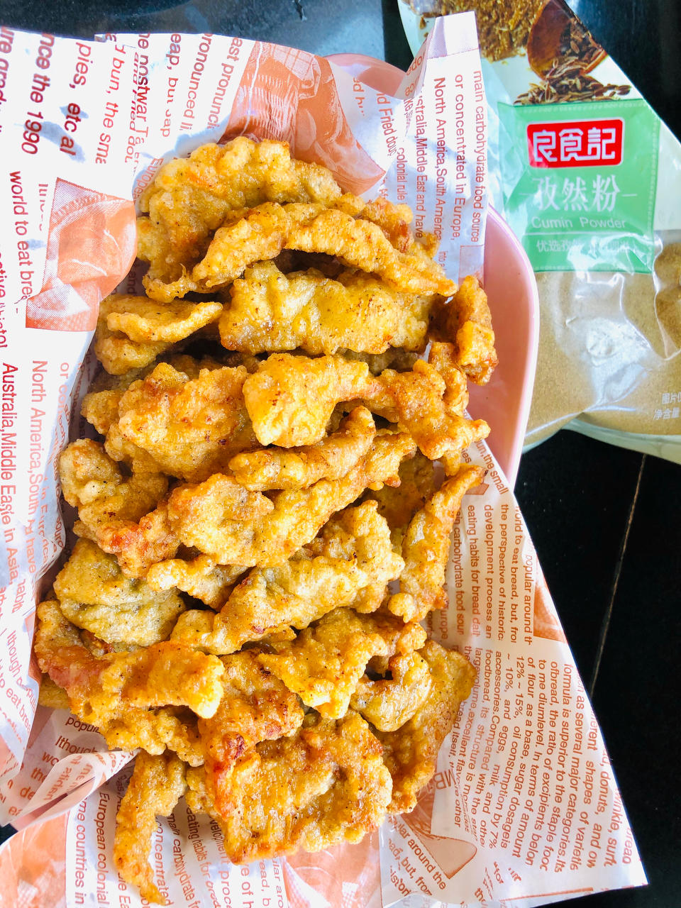 香死人不偿命的干炸小酥肉（特别简单）