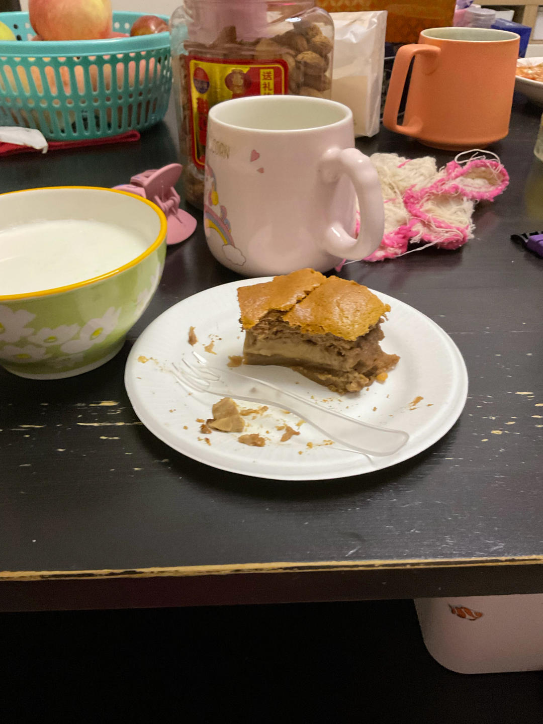 魔法蛋糕，1种做法3种口味|劣狐狐烘焙