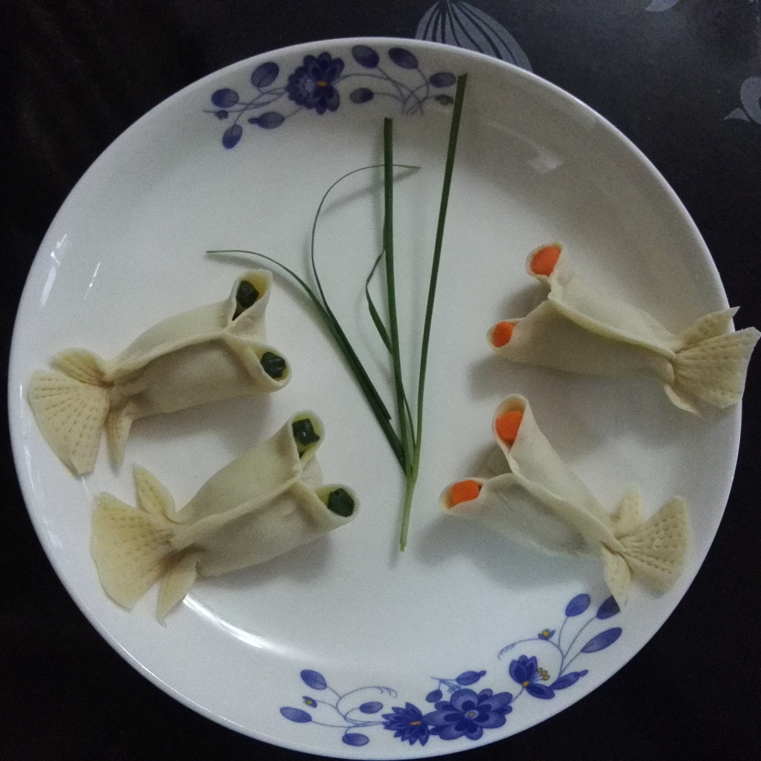 金鱼饺