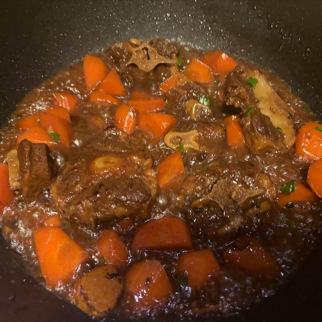 红烧牛尾