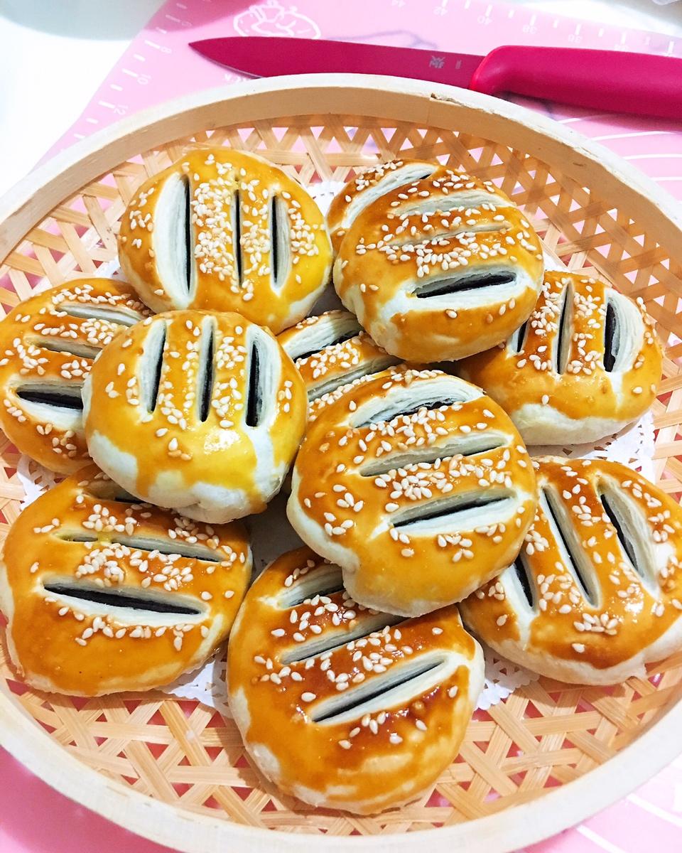 紫米馅老婆饼超快手（不用出膜不用醒面）