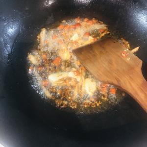 红烧基围虾的做法 步骤4