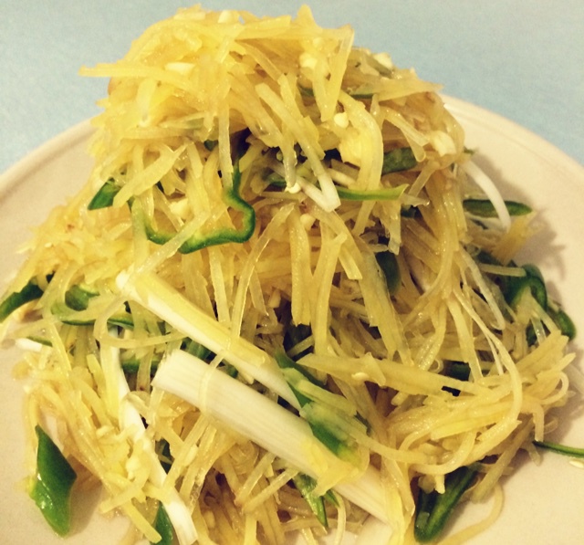 炝拌土豆丝