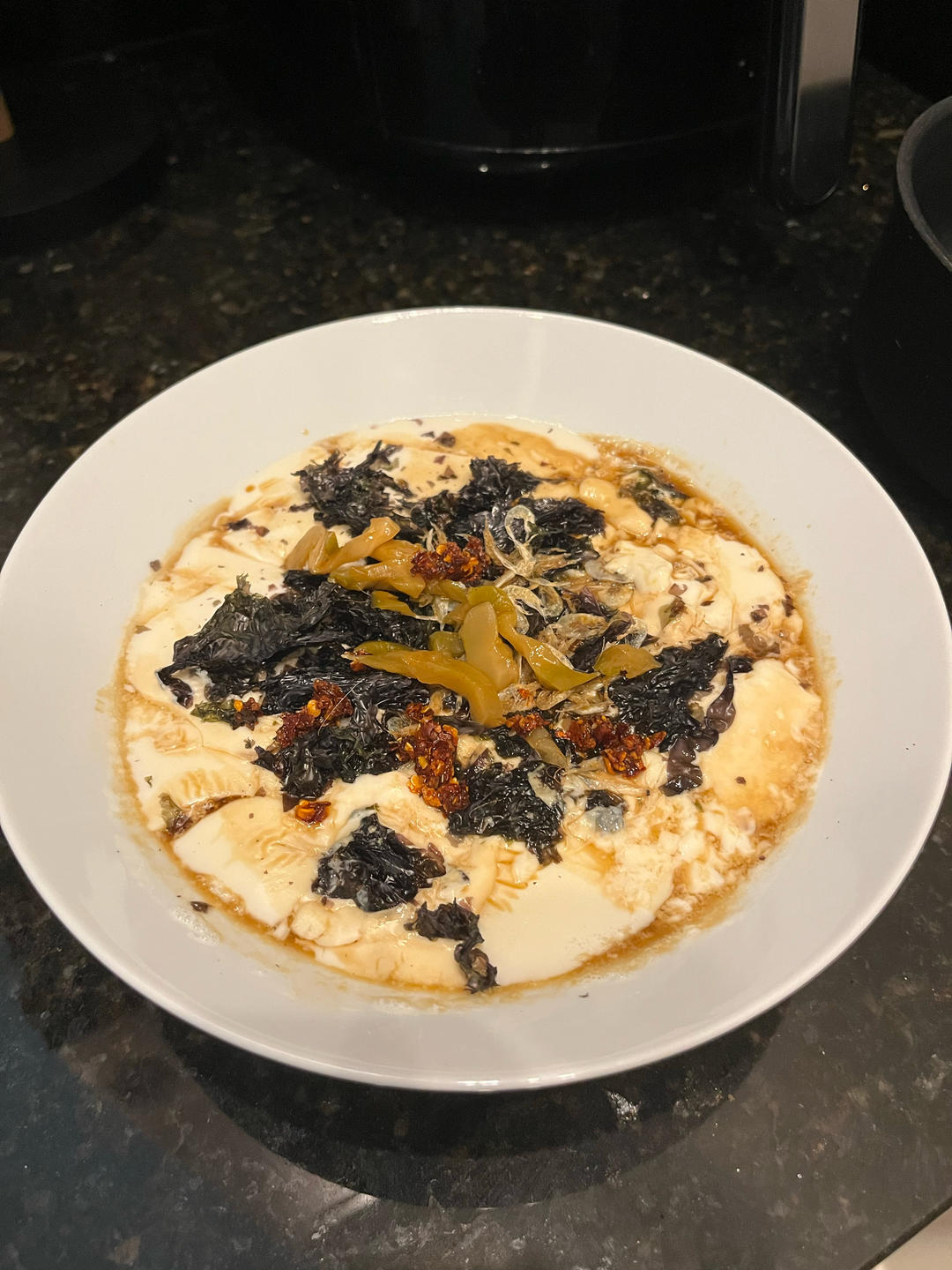 自制内脂豆腐（附咸豆腐脑儿做法）