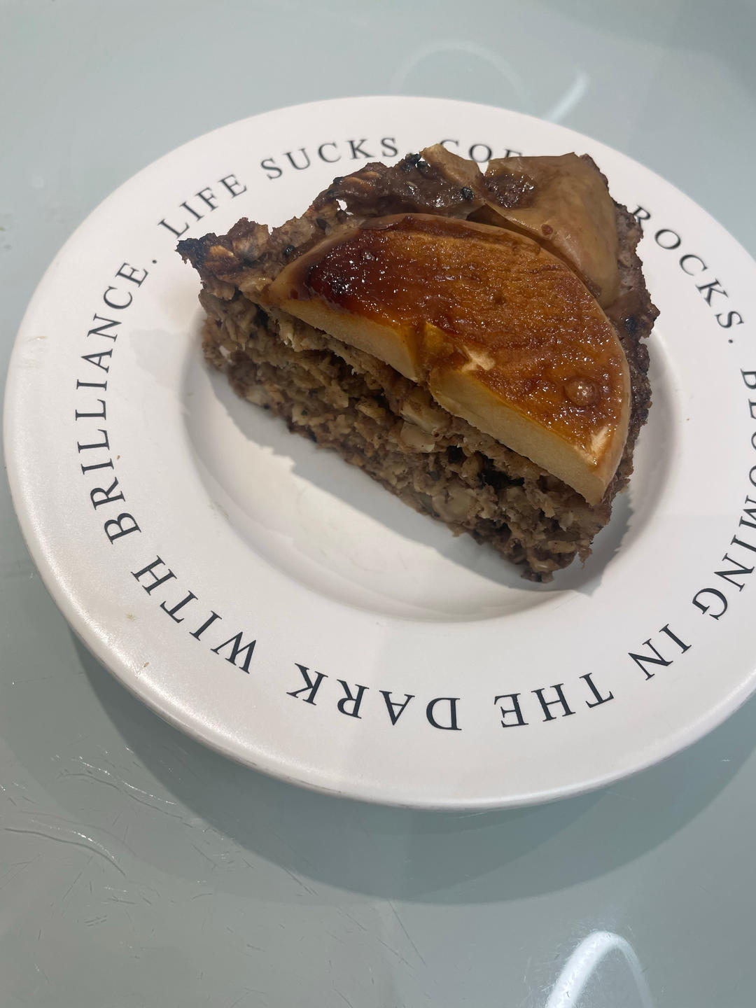 早餐苹果燕麦布丁丨健康·三餐