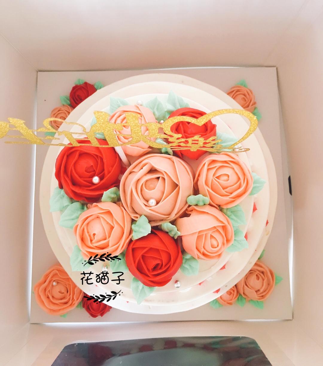 淡奶油奶油霜(适合裱花)