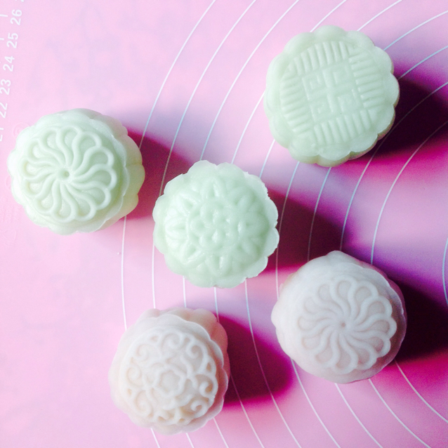 冰皮粉版冰皮月饼