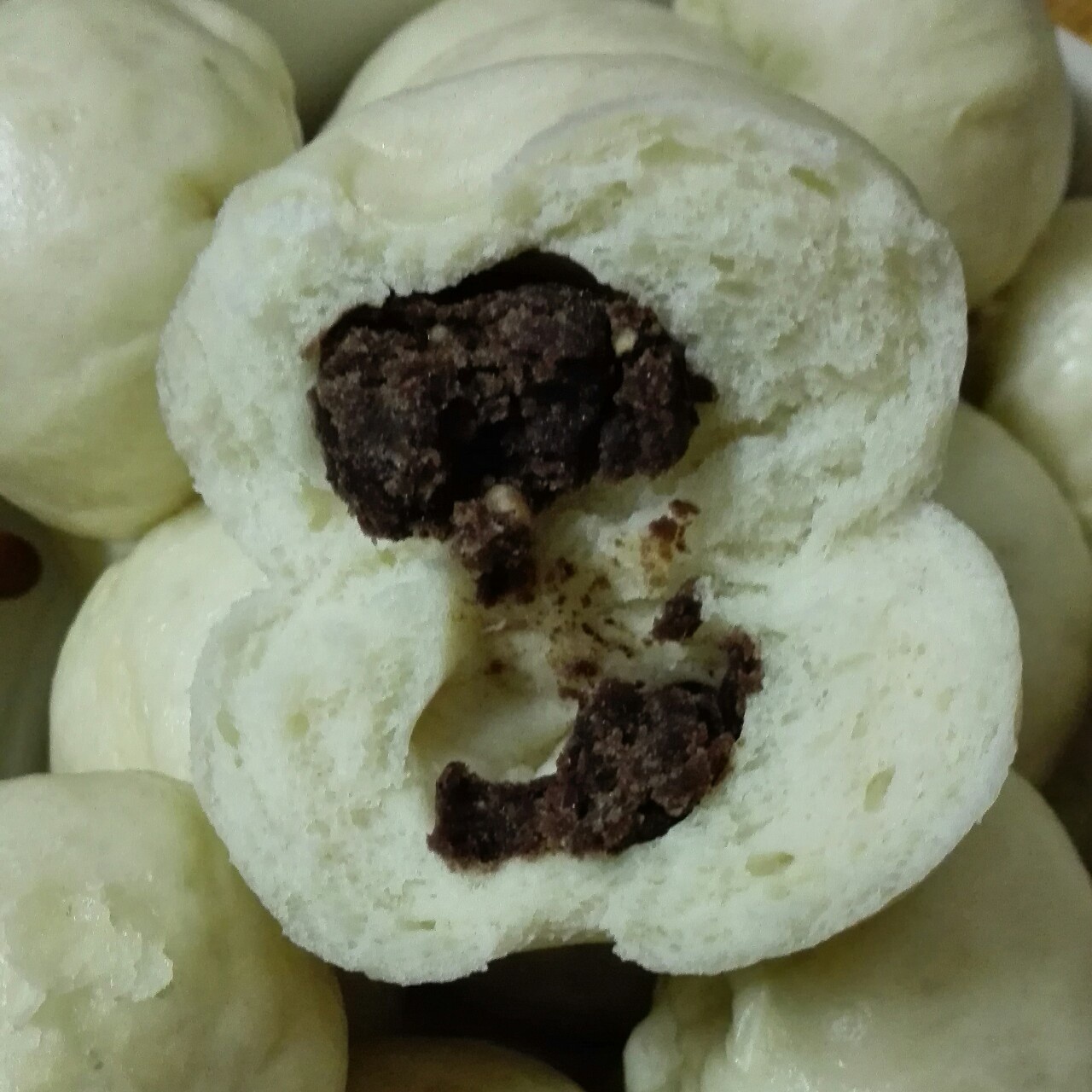 自制豆沙&红豆包