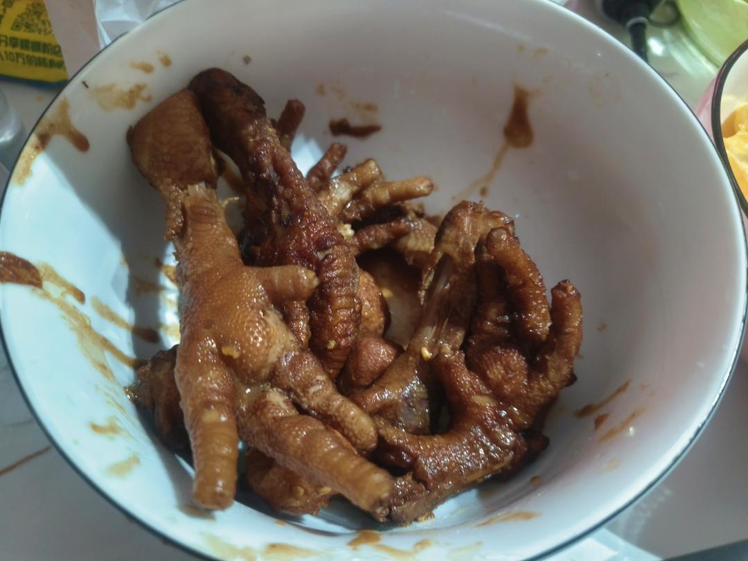 虎皮鸡爪