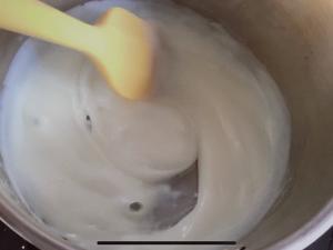 鲜奶内馅（无奶油版，可做麻薯青团面包等内馅）的做法 步骤4