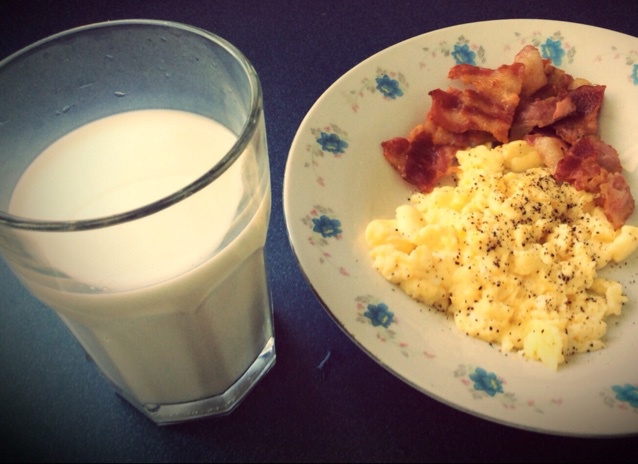 美式炒蛋 scrambled eggs