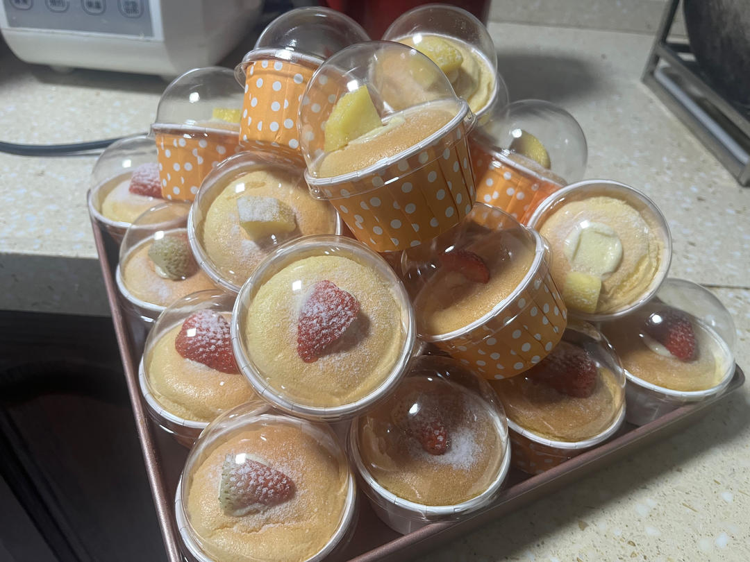 一口沦陷｜北海道戚风蛋糕🧁实在太好吃了❤️️