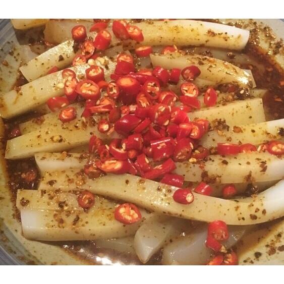 川味十足的麻辣凉粉