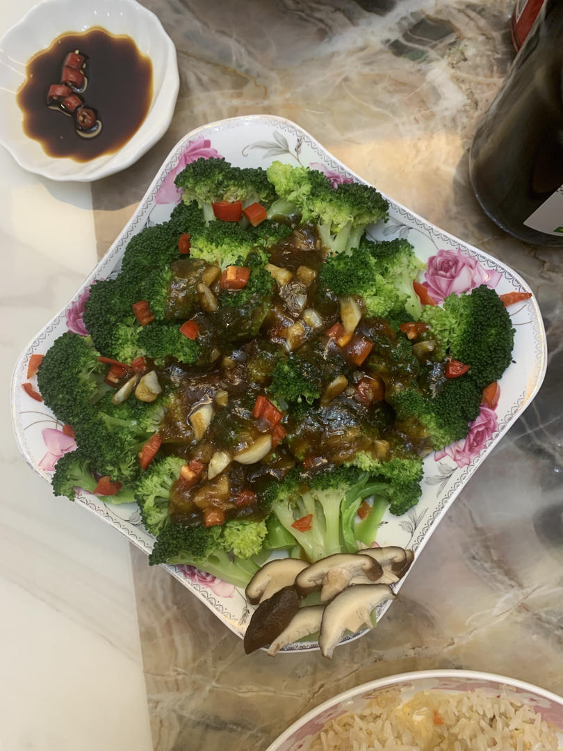 年夜饭：发财树