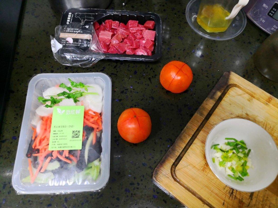 番茄牛肉煲