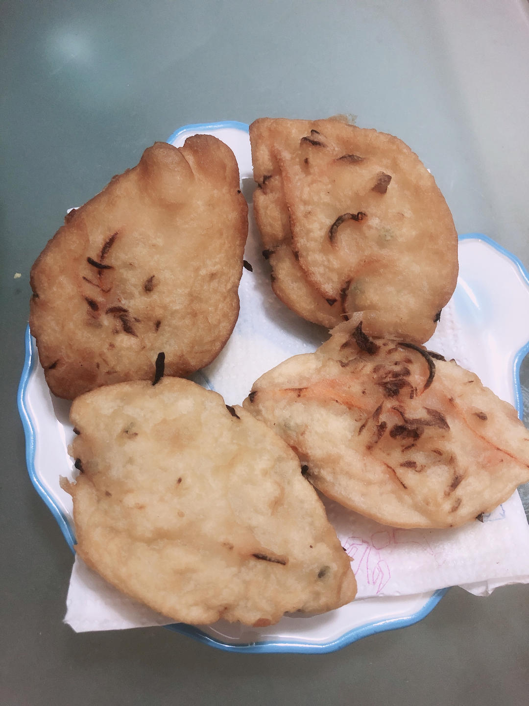 童年的回忆 — 油墩子（萝卜丝饼）