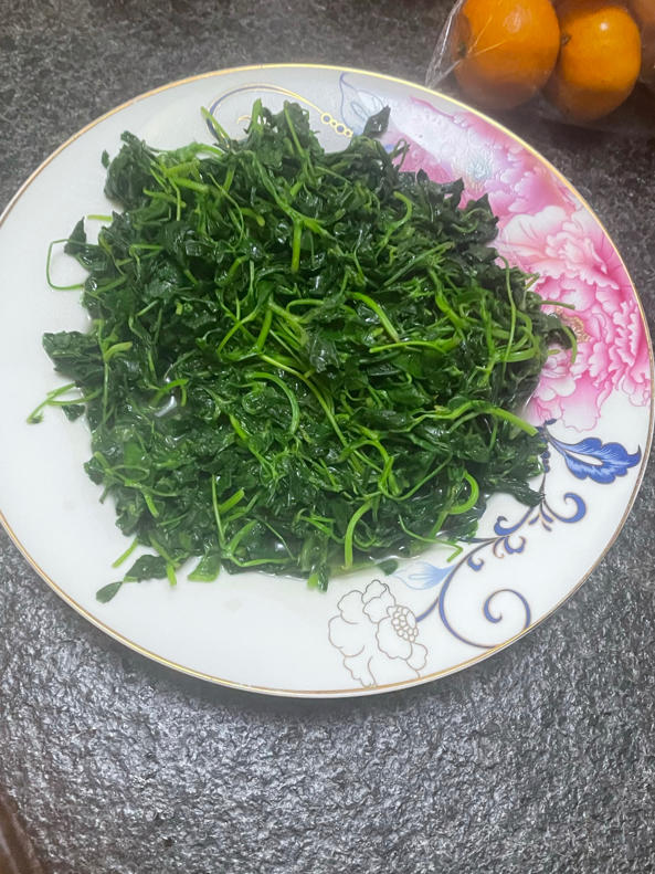 炒草头