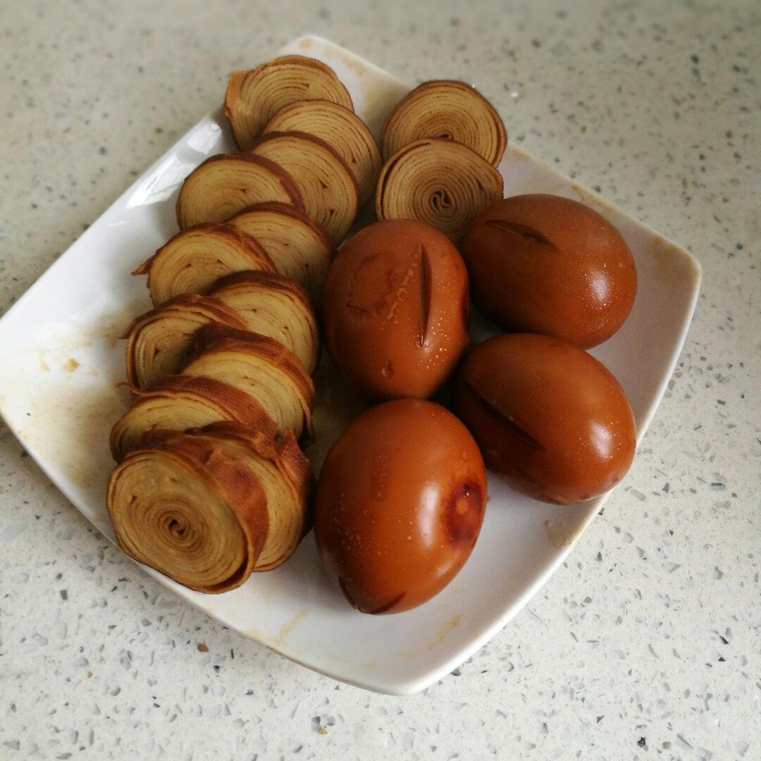 堂妈教你做香辣豆皮卷