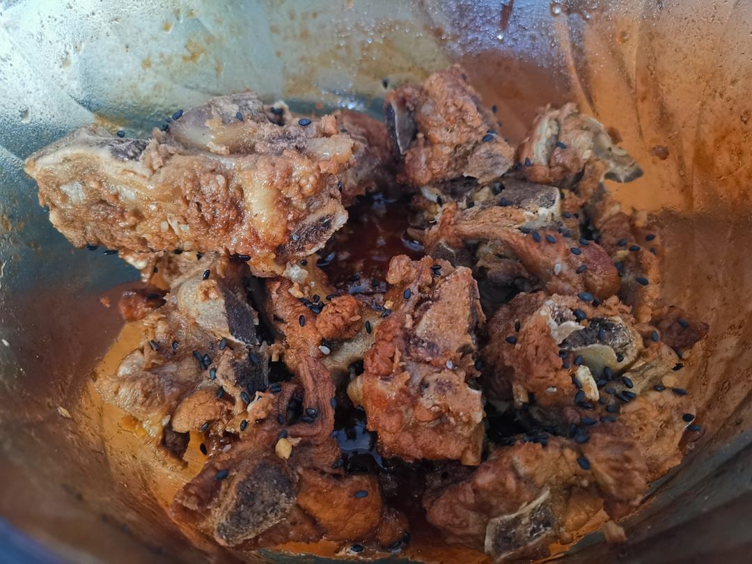 懒人版糖醋排骨