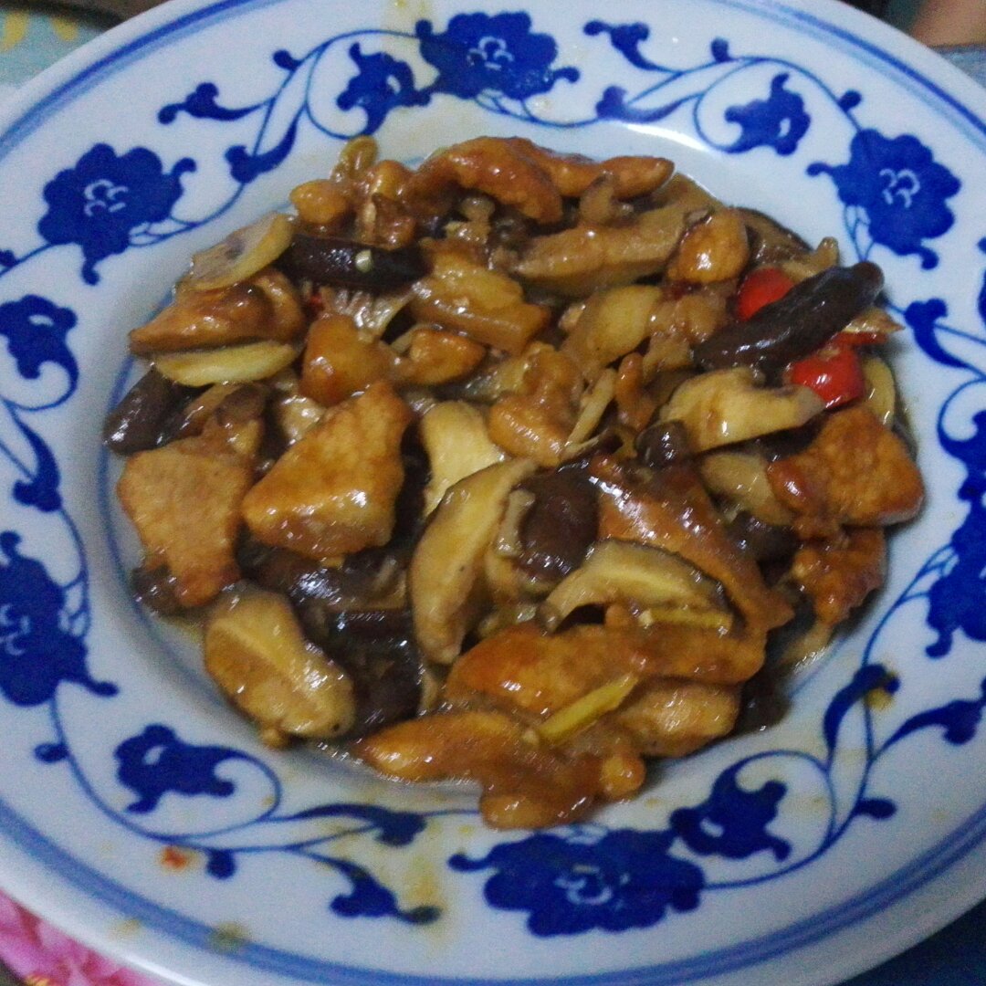 香菇肉片（肉丁，肉沫）