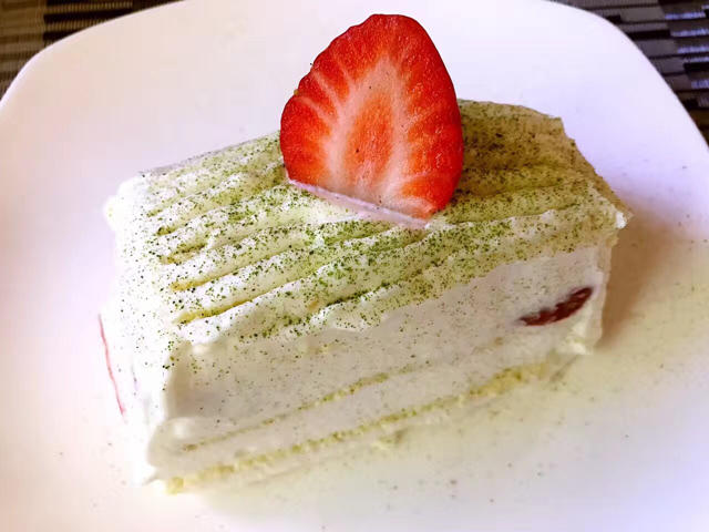 草莓奶油蛋糕