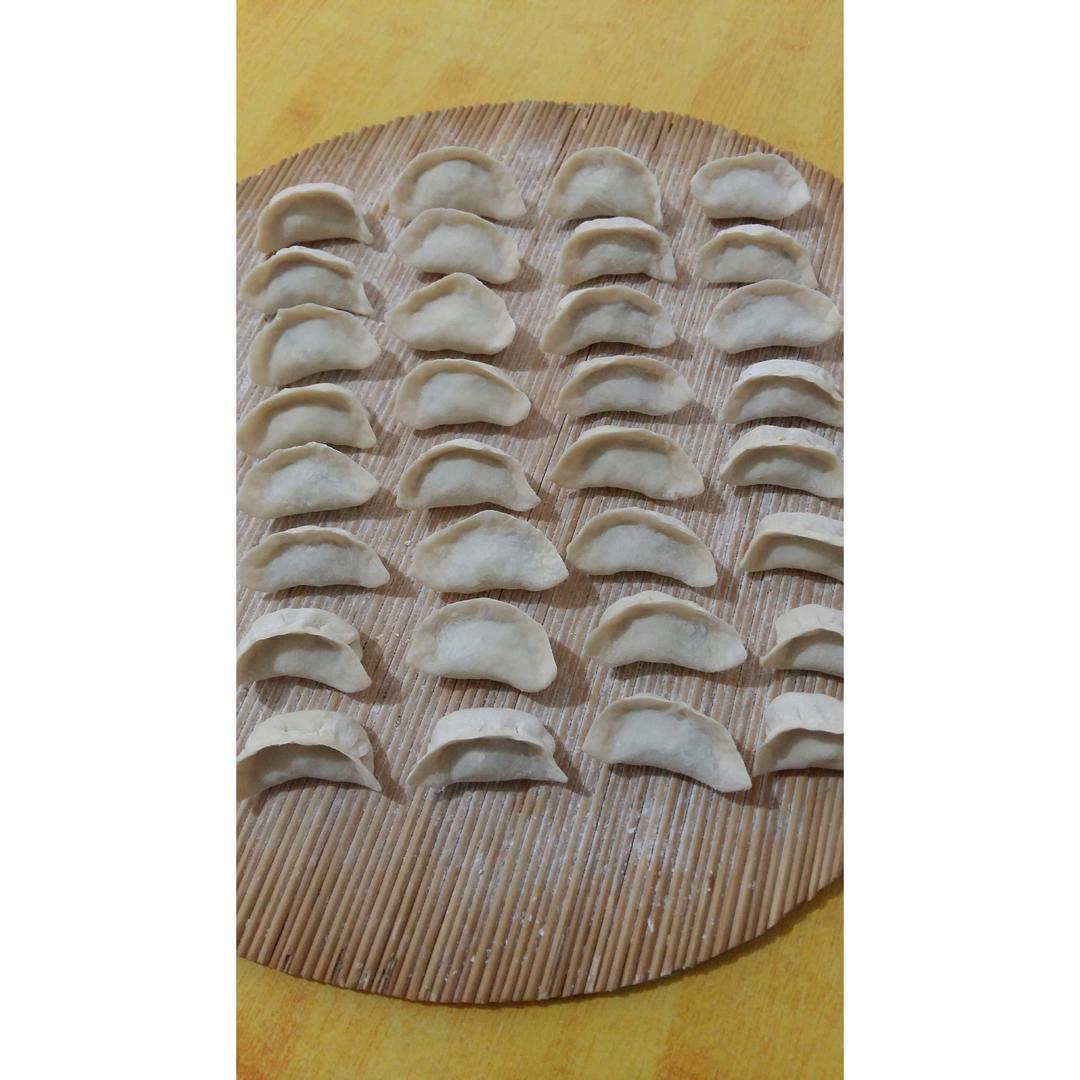 槐花饺子