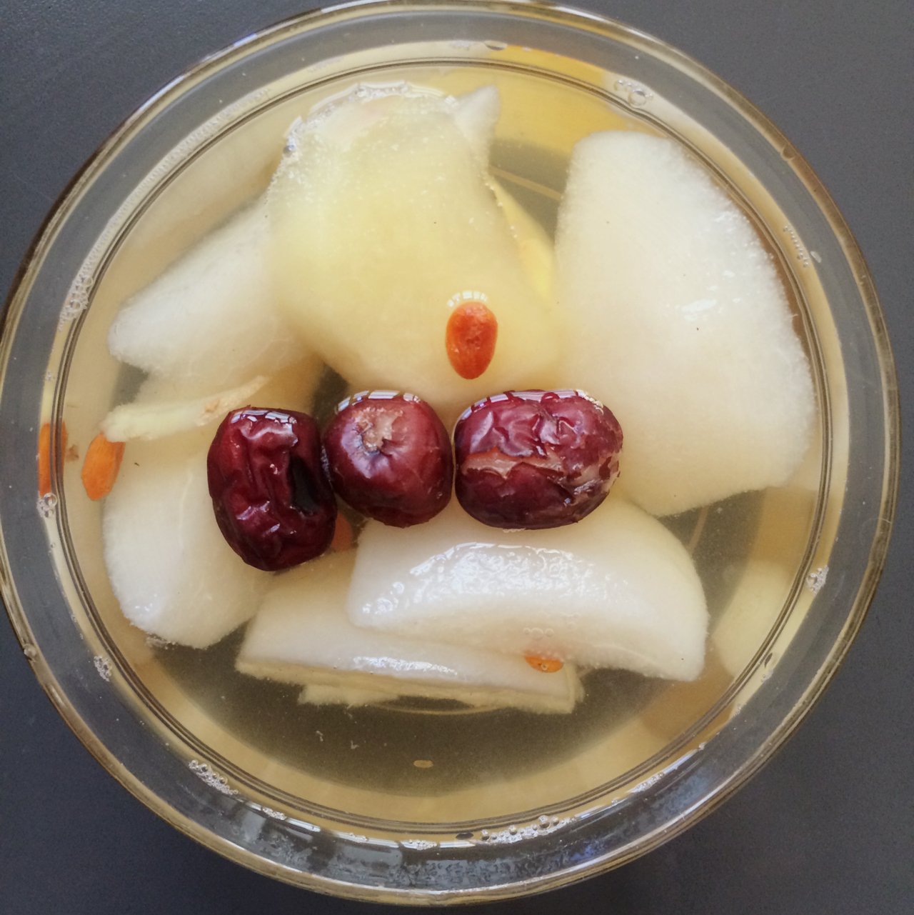 elephie做的苹果梨甜汤