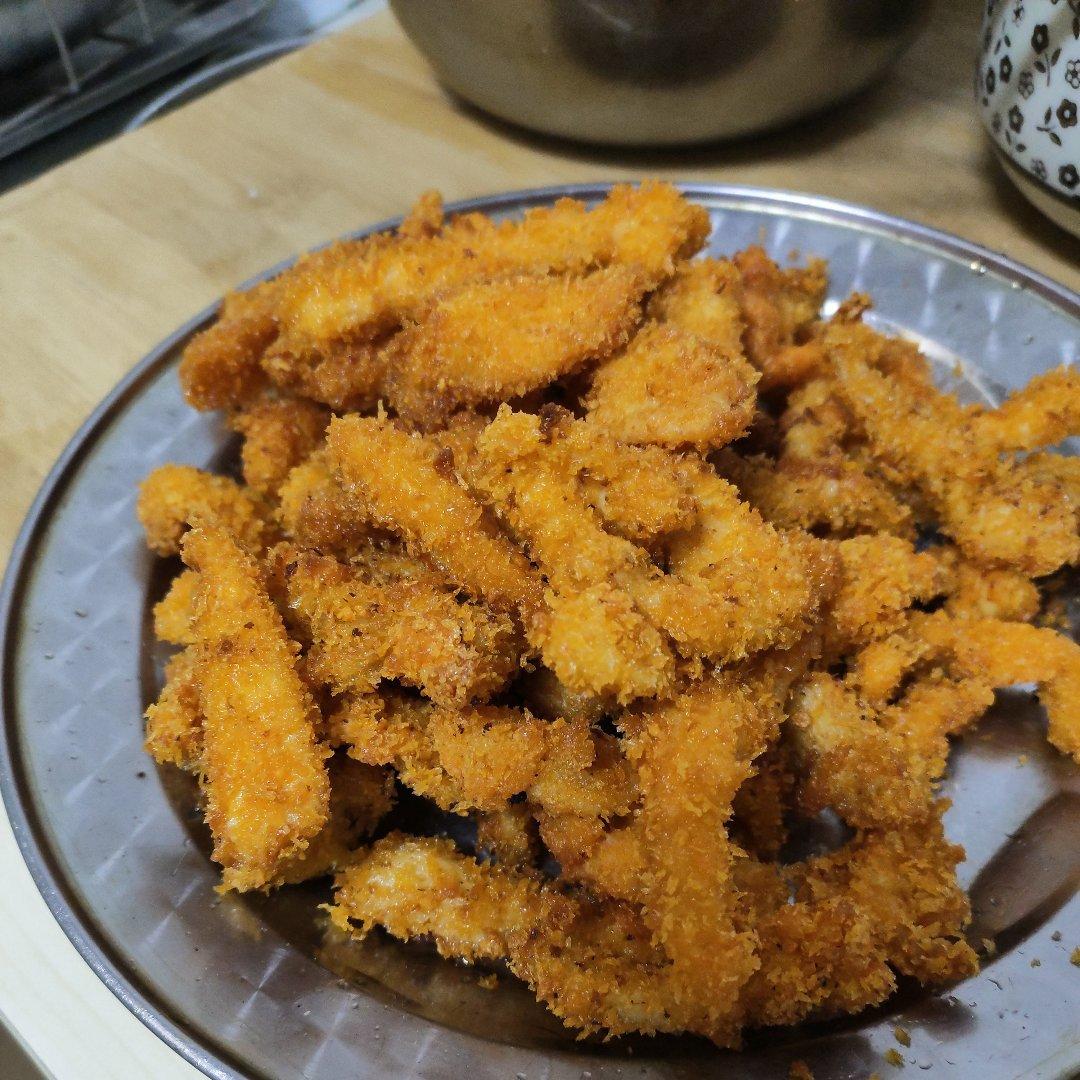 家常炸鸡柳