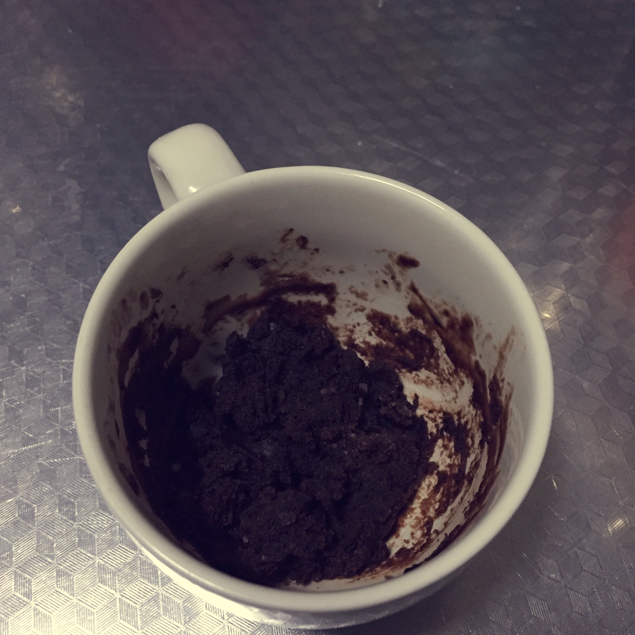 只用量不用秤的微波炉杯子蛋糕