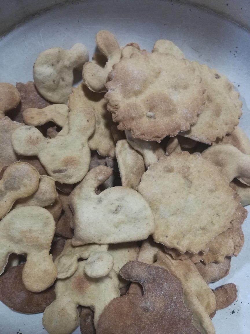 减肥解馋好伴侣——小麦胚芽饼干