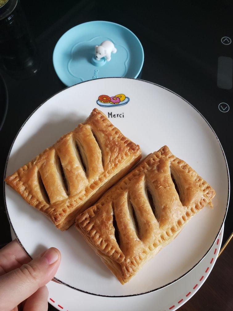 法式酥皮苹果派