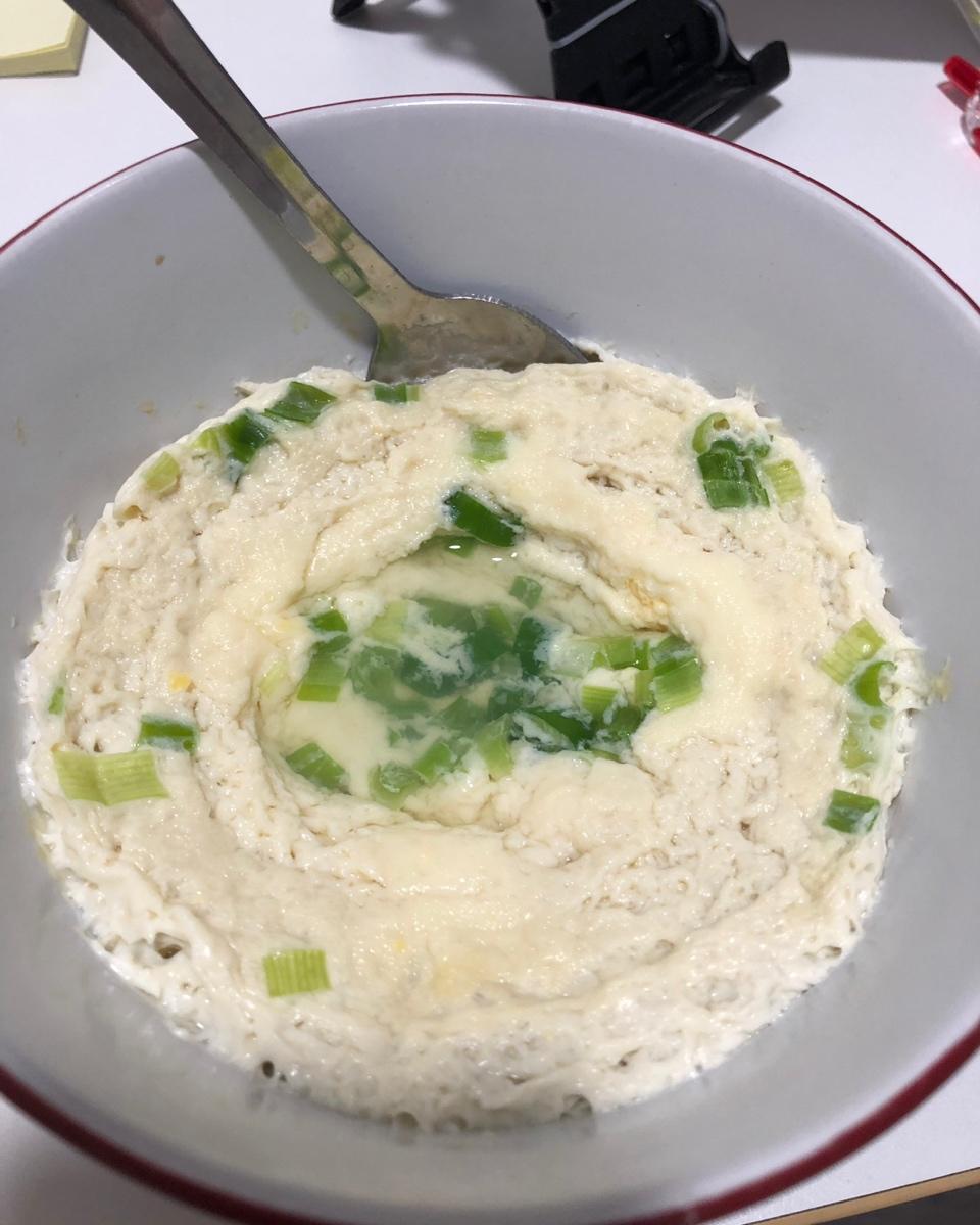 微波炉虾仁鸡蛋羹