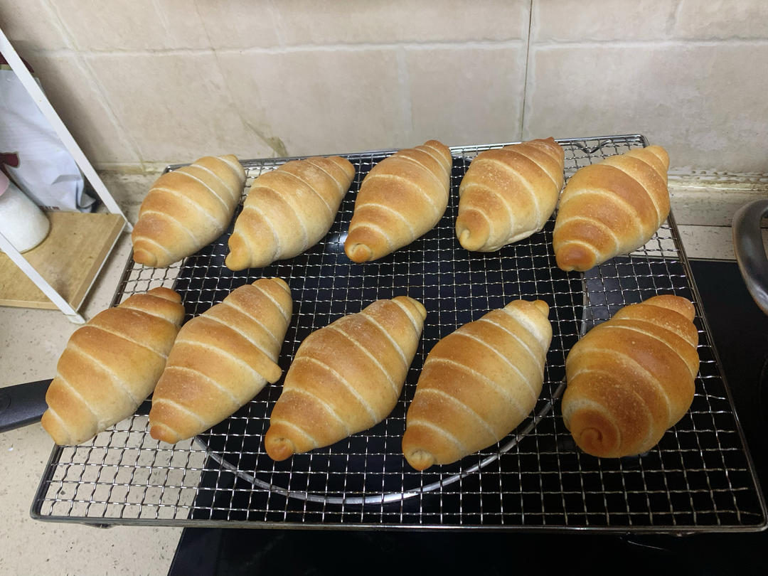 一份全麦盐面包笔记