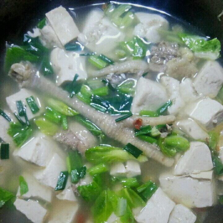 鲜美豆腐汤的简单做法