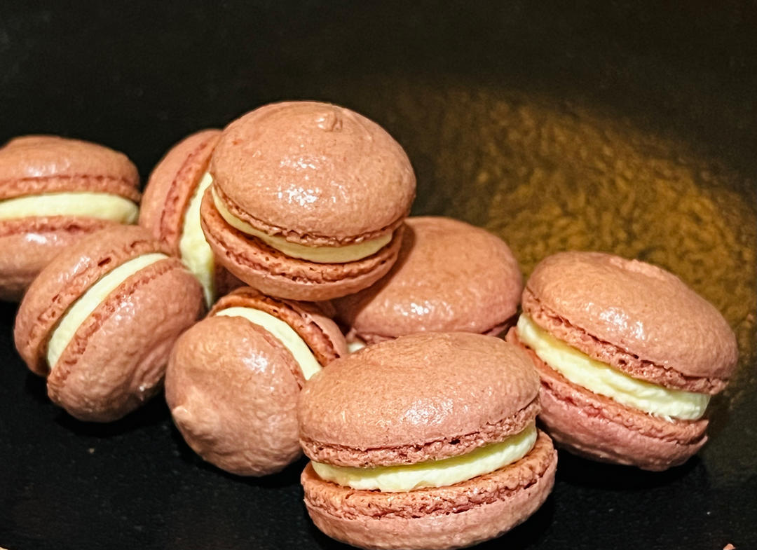 法式马卡龙详细教程，细节和重点都告诉你，还有冰淇淋乳酪馅做法