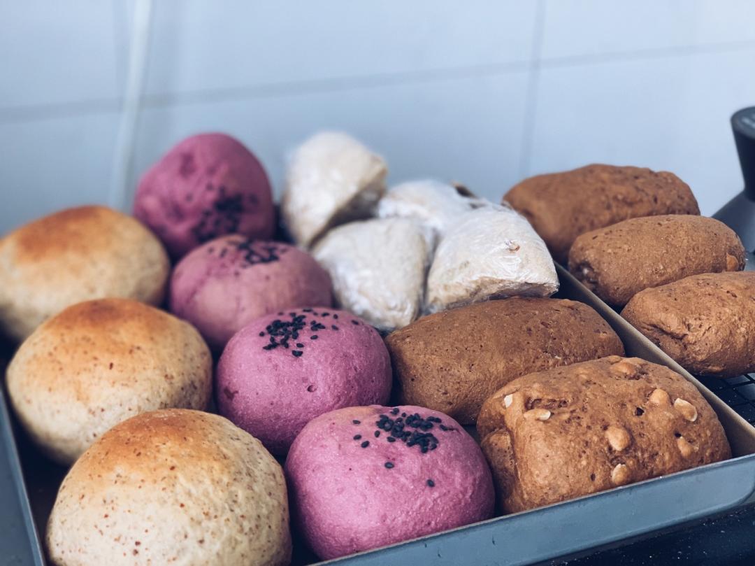 【健康烘培】超低卡黑全麦吐司