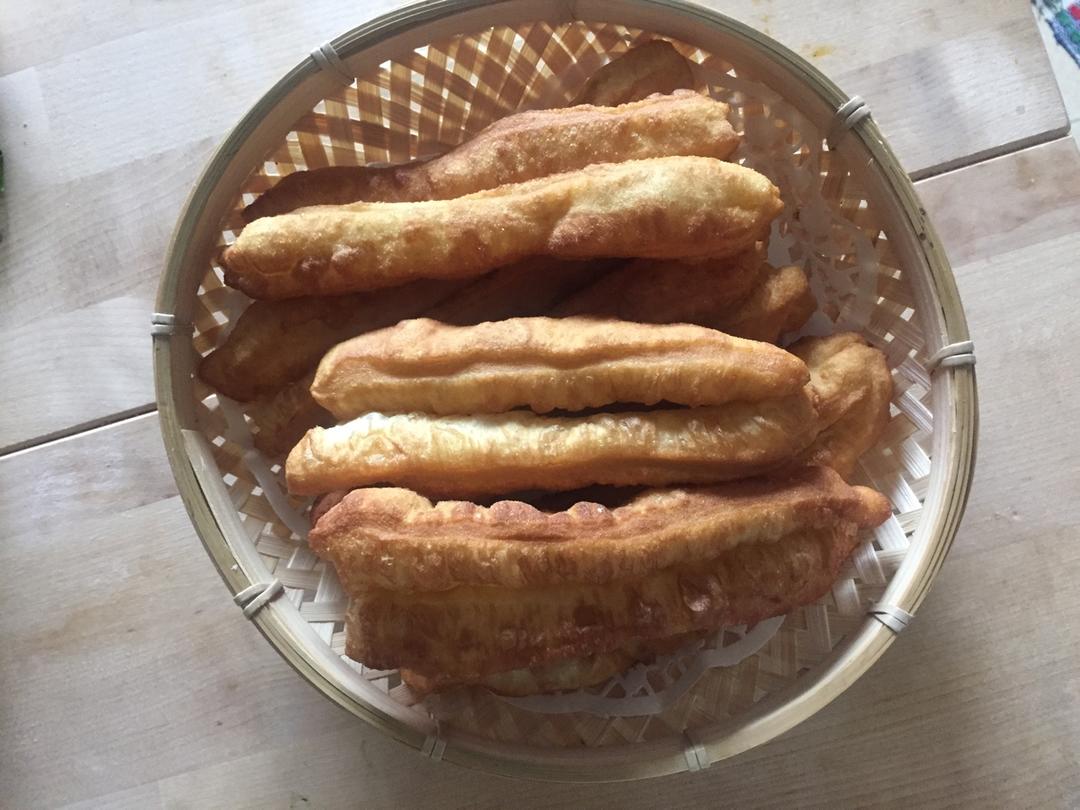 自制蓬松酥脆大油条