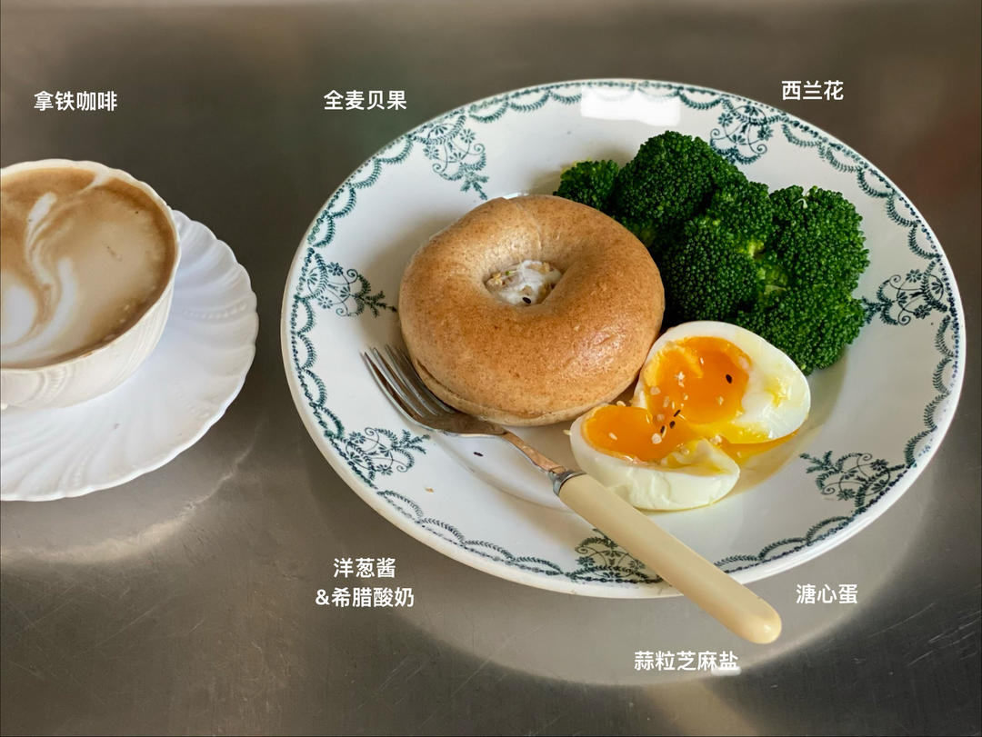 最爱吃的百变冷藏液种贝果